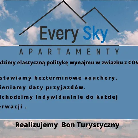 Apartament Everysky - Moniuszki 11a/16 Karpacz